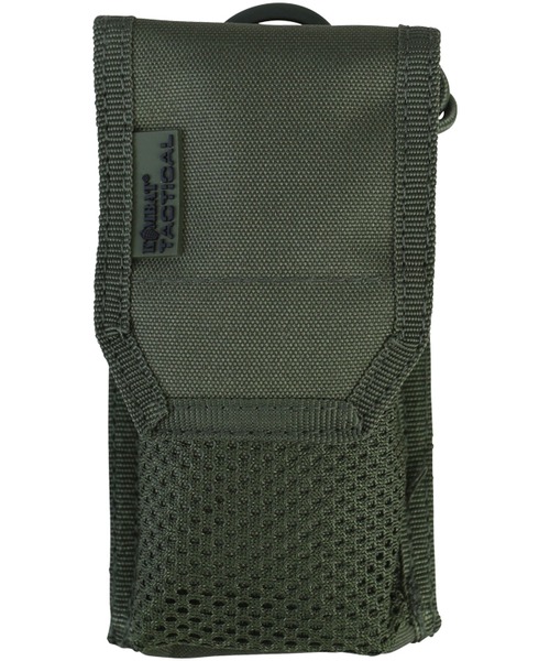 Molle Phone Sleeve-Olive - Click Image to Close